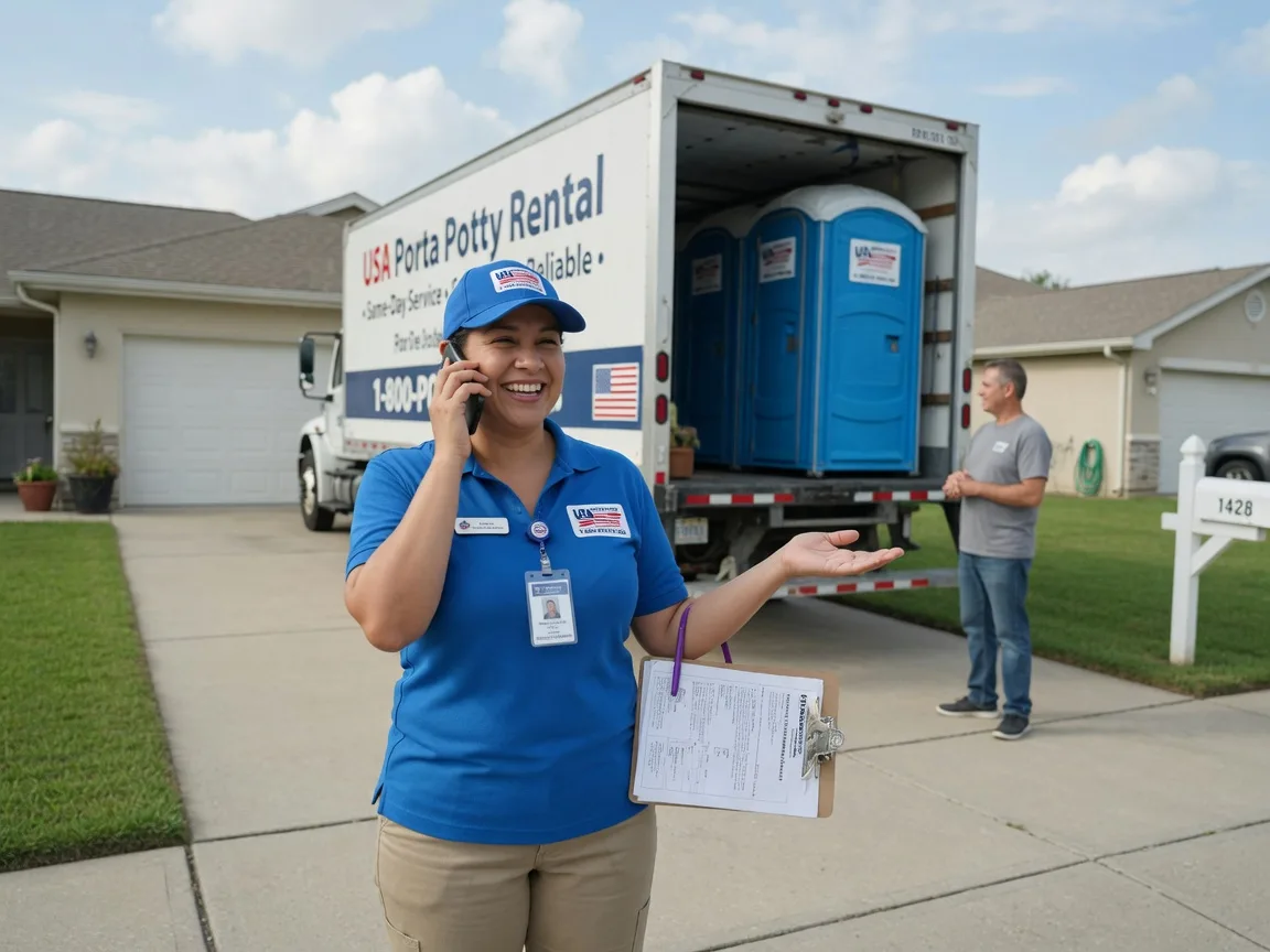 Portable Toilet Rental Loraine, IL FAQs